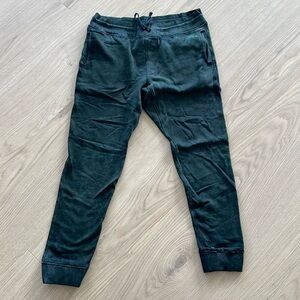 Cotton Cititzen - size large - black tie dye sweater pants